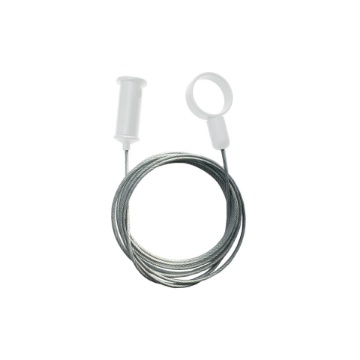 Immagine di Kit Sospensione Cavo 2mt Per Strisce Led Xloop 18mm Arelux Redo