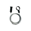 Immagine di Kit Sospensione Cavo 2mt Per Strisce Led Xloop 18mm Arelux Redo