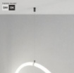 Immagine di Kit Sospensione Cavo 2mt Per Strisce Led Xloop 18mm Arelux Redo