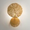 Immagine di Lampada Da Parete Decorativa Metallo Traforato Oro Lovetann Maytoni
