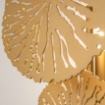 Immagine di Lampada Da Parete Decorativa Metallo Traforato Oro Lovetann Maytoni