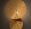 Immagine di Lampada Da Parete Decorativa Metallo Traforato Oro Lovetann Maytoni