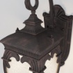 Immagine di Applique Lanterna Da Esterno Fleur Bronzo Antico IP44 Maytoni
