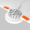 Immagine di Faretto Rotondo Incasso Led Biemissione 12w 3000k Phanton Bianco Maytoni