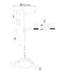 Immagine di Faretto Rotondo Incasso Led Biemissione 12w 3000k Phanton Bianco Maytoni