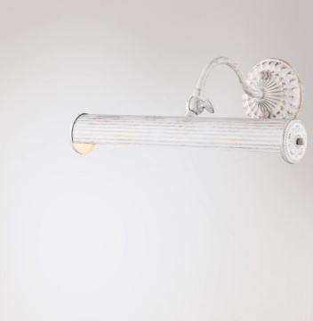 Immagine di Lampada da Quadro Classica Renoir Bianco 2xE14 Maytoni