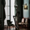 Immagine di Lampada Luce Da Esposizione Quadro Classica Bronzo 2xE14 Renoir Maytoni