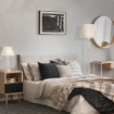 Immagine di Piantana Classica Grace Bianca Con Paralume Maytoni