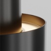 Immagine di Plafone Faretto A Led Biemissione 12w 3000k Planet Nero Maytoni