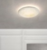Immagine di Lampada Da Parete Soffitto Con Decoro Concentrico Jelly 50cm Top Light