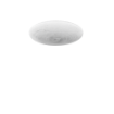 Immagine di Lampada Da Parete Soffitto Con Decoro Concentrico Jelly 50cm Top Light