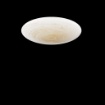 Immagine di Plafoniera Vetro Rotondo 60cm Decoro Oro Argento Jelly Top Light