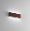 Immagine di Applique Biemissione Per Esterni LED 30w Wallet Corten IP54 Isyluce 512-20