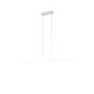 Immagine di Lampadario Profilo Led Bianco Da Ufficio 42w Switch 3000k-6500k Malika Top Light