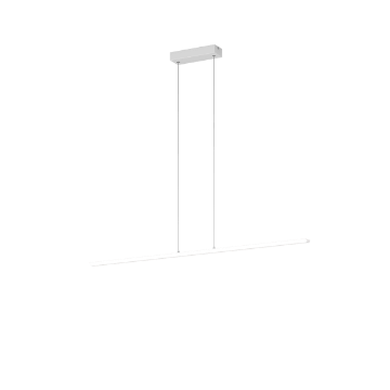 Immagine di Lampadario Profilo Led Bianco Da Ufficio 42w Switch 3000k-6500k Malika Top Light