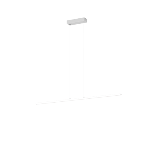Immagine di Lampadario Profilo Led Bianco Da Ufficio 42w Switch 3000k-6500k Malika Top Light