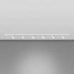 Immagine di Kit Binario Monofase 2mt Con 6 Faretti Orientabili GU10 Top Light Yari