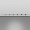 Immagine di Kit Binario Monofase 2mt Con 6 Faretti Orientabili GU10 Top Light Yari