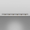Immagine di Kit Binario Monofase 2mt Con 6 Faretti Orientabili GU10 Top Light Yari