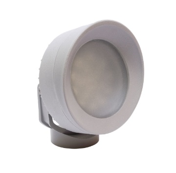 Immagine di Faretto Da Giardino Grigio Con Picchetto Led Gx53 IP66 Roma Top Light