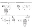 Immagine di Applique Lanterna Esterno Bianca In Resina IP55 Alba Top Light