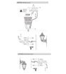 Immagine di Applique Classica Nera In Resina Da Esterno IP55 Asti Top Light