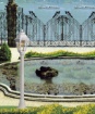Immagine di Paletto Giardino Bianco Classico 110cm In Resina IP55 Asti Top Light