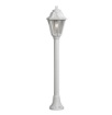 Immagine di Lampioncino Bianco In Resina 140cm Per Esterno IP55 Asti Top Light
