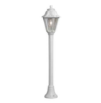 Immagine di Lampioncino Bianco In Resina 140cm Per Esterno IP55 Asti Top Light