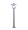 Immagine di Palo Da Giardino 95 cm Grigio IP55 Lerici Top Light