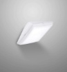 Immagine di Applique Plafoniera Da Esterno Bianca IP66 1xE27 Siena Top Light