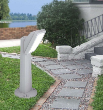 Immagine di Paletto Esterno Grigio 64cm Resina IP66 Trento Top Light