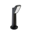Immagine di Paletto Basso Per Giardino Moderno Nero 64cm IP66 Trento Top Light