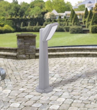 Immagine di Lampioncino Per Esterno 94 cm Grigio IP66 Top Light Trento