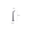 Immagine di Lampioncino Per Esterno 94 cm Grigio IP66 Top Light Trento
