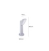 Immagine di Paletto Esterno Grigio 64cm Resina IP66 Trento Top Light