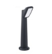 Immagine di Lampioncino Per Esterni Moderno Nero 94 cm IP66 Top Light Trento