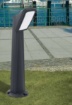 Immagine di Lampioncino Per Esterni Moderno Nero 94 cm IP66 Top Light Trento