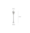 Immagine di Paletto Giardino Bianco Classico 110cm In Resina IP55 Asti Top Light