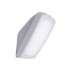 Immagine di Faro Esterno Da Parete In Resina Grigio IP66 1xE27 Trento Top Light