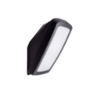 Immagine di Applique Faro Inclinato Per Esterni Nero IP66 1xE27 Trento Top Light