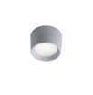 Immagine di Plafoniera Da Esterno Tonda Grigia 16cm Con Lampadina Led Gx53 Pisa Top Light