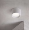 Immagine di Faretto Rotondo Lampada Soffitto 16cm Led Gx53 Per Esterni Bianco IP55 Pisa Top Light