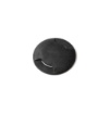 Immagine di Segnapasso Incasso Calpestabile Nero Biemissione In Resina IP67 Capri Top Light