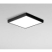 Immagine di Plafoniera Bagno IP44 Domo Nero Led 24w 4000k Intec Light