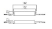Immagine di Driver 30W Led Tensione Costante 30W IP67- 24V