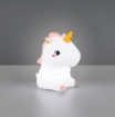 Immagine di Lampada Cameretta Unicorno Cambio Colore Luce Led RGBW Goldy Trio Lighting