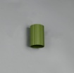 Immagine di Applique Da Parete Biemissione Cilindro Rigato Verde Imaria Trio