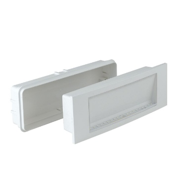 Immagine di Lampada di Emergenza A Batteria Led 4000k Con Cassetta Derivazione 511 Help Intec