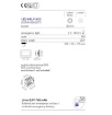 Immagine di Lampada Led di Emergenza Segnapasso Con Batteria Incasso Cassetta 503 Help Intec
